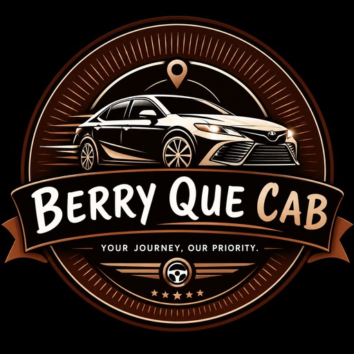 Berry Que Cab Logo